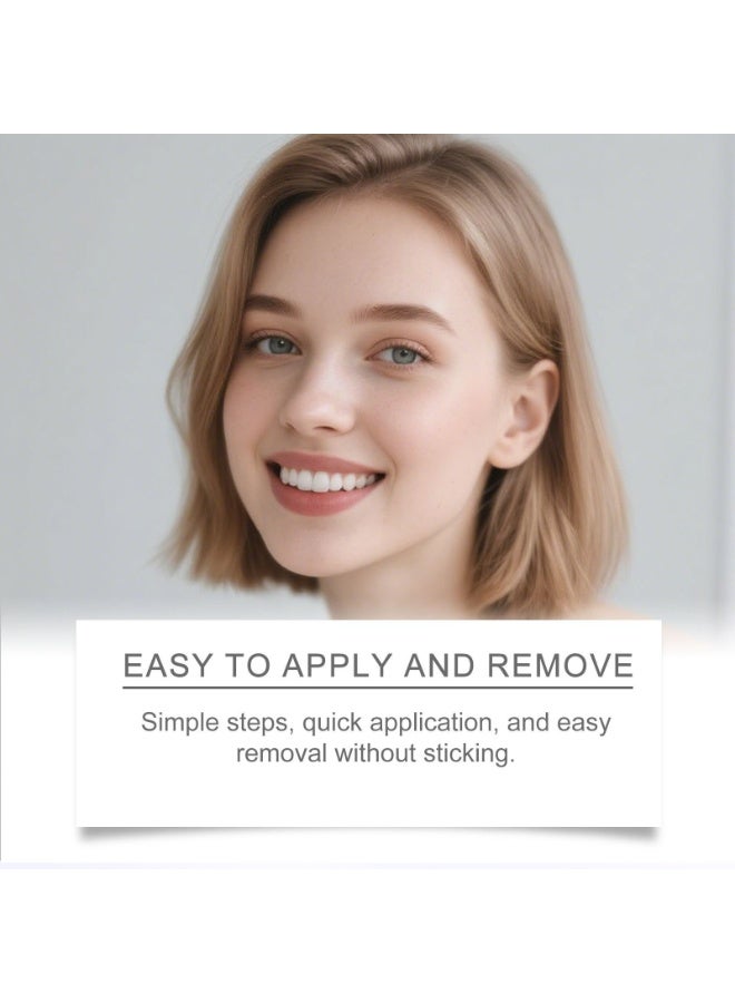 Feimuko White Teeth Whitening Strips, Fast Effective  Significant Brightening Portable Easy to Use 14 Pairs - Image 4